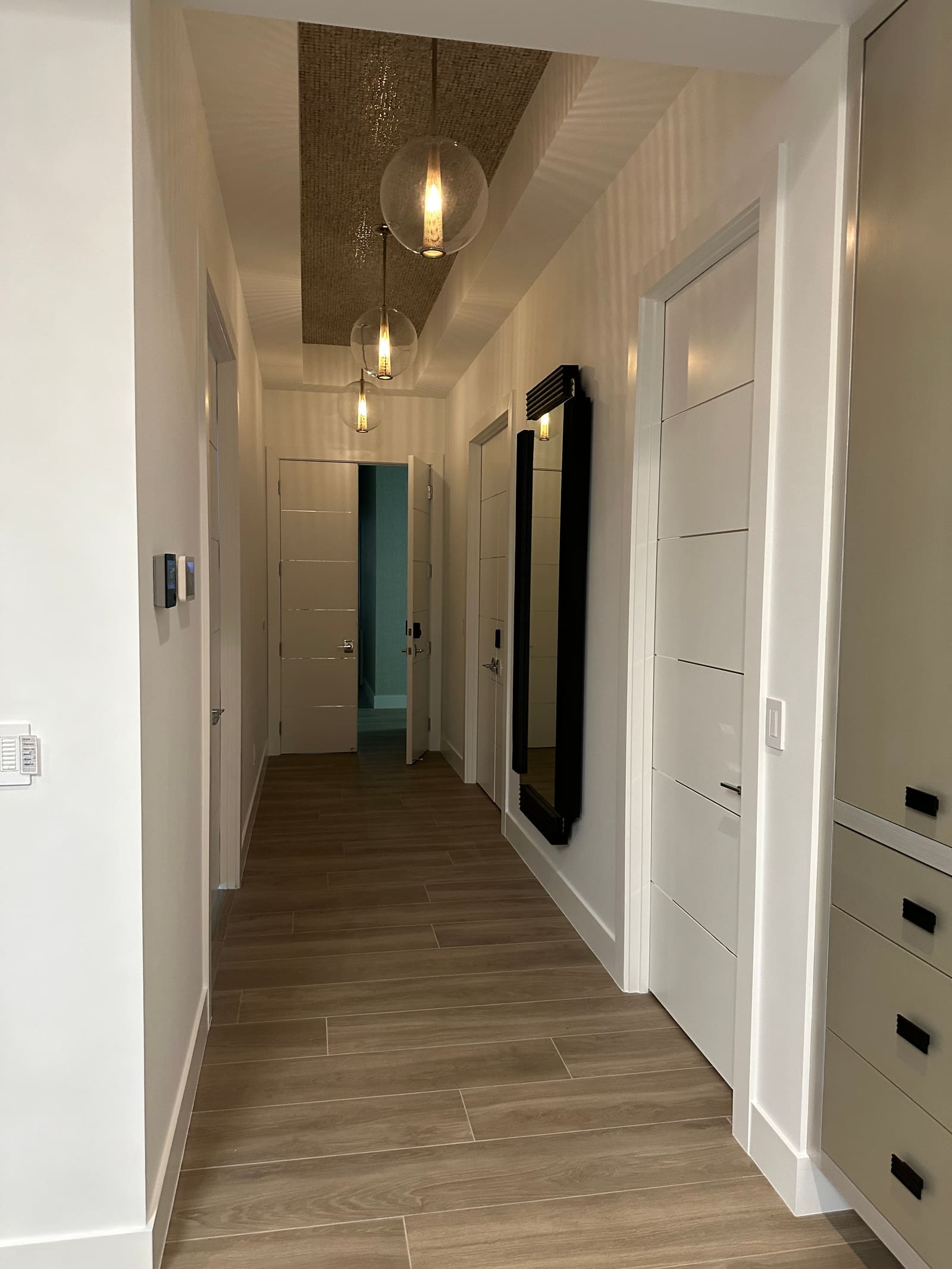 Interior · Custom doors — Weston Construction project